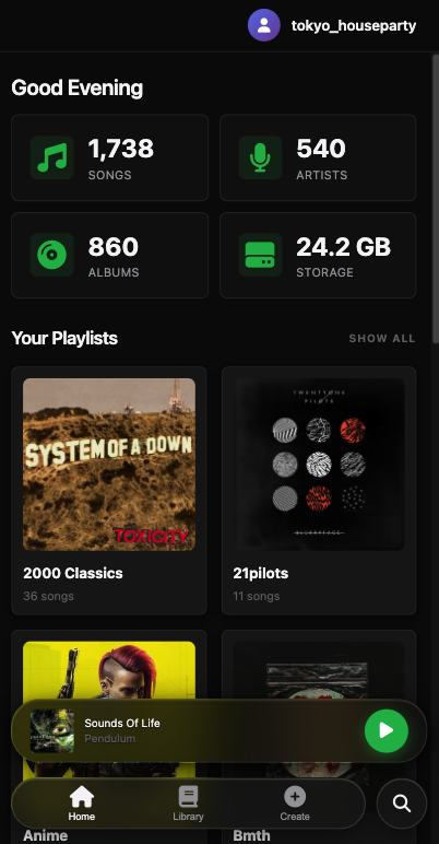 Noxa Music Home Mobile